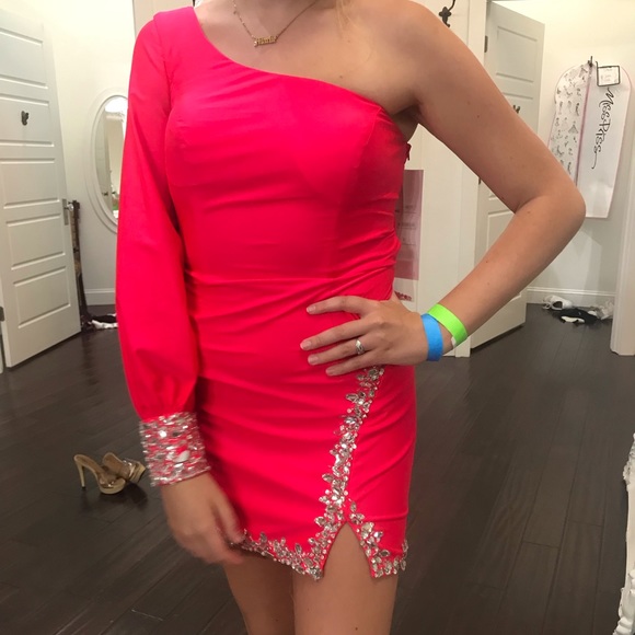 Rachel Allen Homecoming dress size 4 - Picture 1 of 8